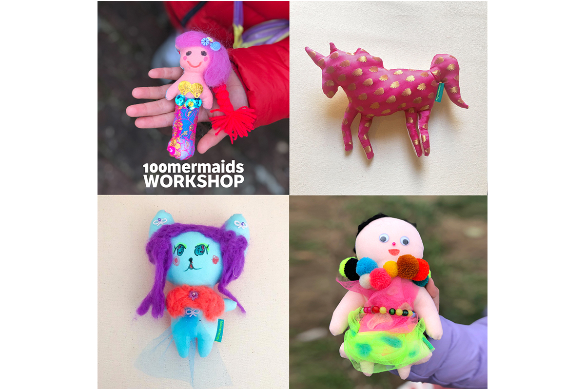 100mermaids workshop | TAMARIBA2024 ~Tamagawa Riverside