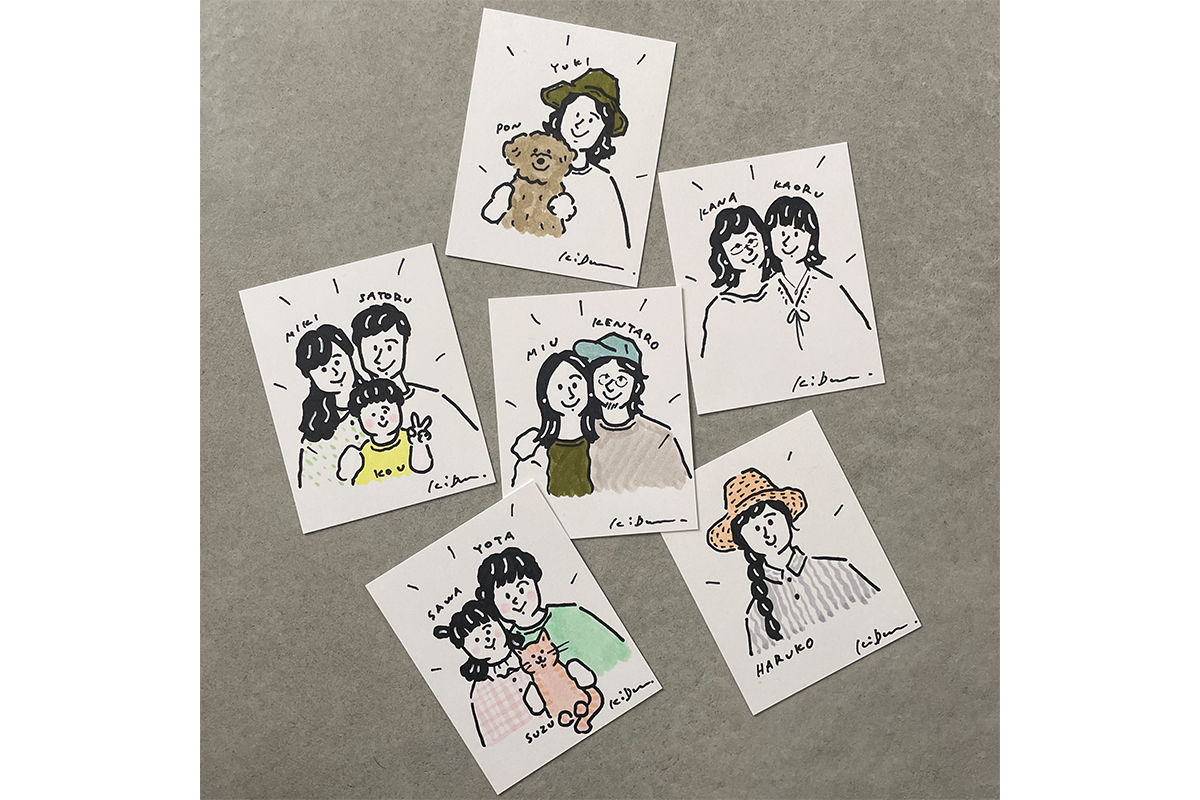 似顔絵のkibun | TAMARIBA2025 ~Tamagawa Riverside Festival~